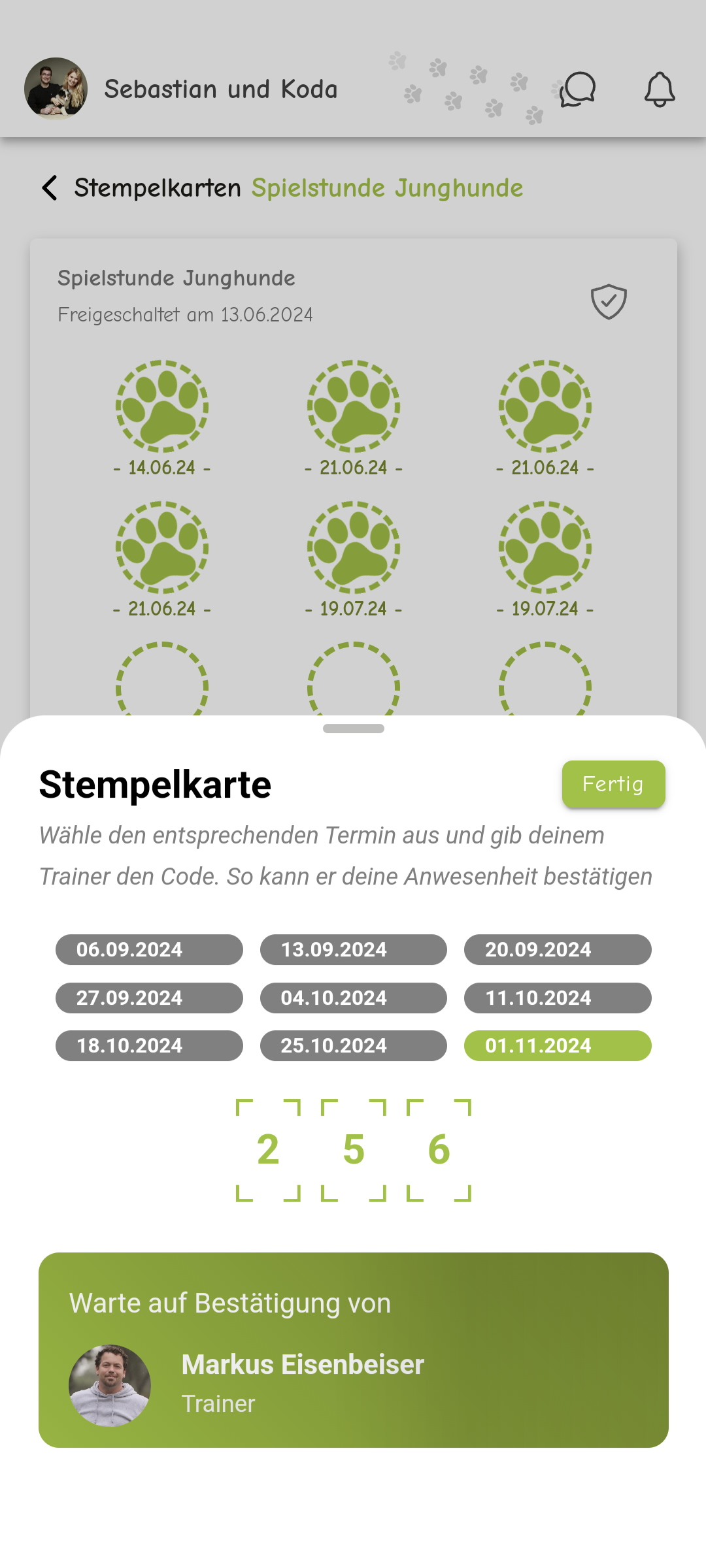 Top Dogs App - Navigation